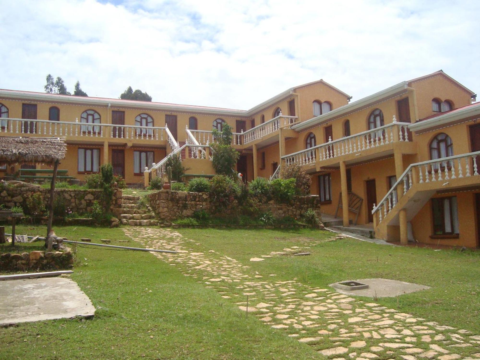 Imperio Del Sol Hotel Comunidad Yumani Exterior photo